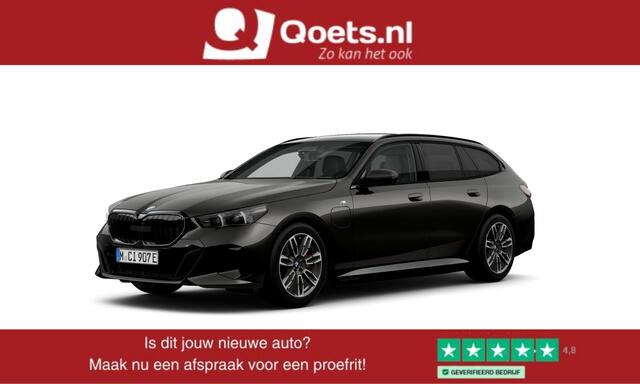 BMW 5-SERIE Touring 530e M Sport pro - Panoramadak - Driving Assistant Professional - head up - Stoelventilatie - stoelverwarming voor/achter - BMW Iconic Glow - Getinte Ruiten - Comfort Access - Active Guard -