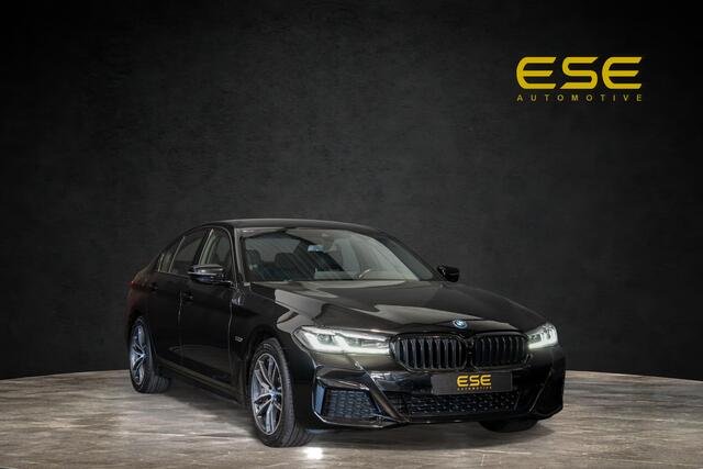 BMW 5-SERIE 530e M-Sport | H&K | Leder | Carplay | Camera