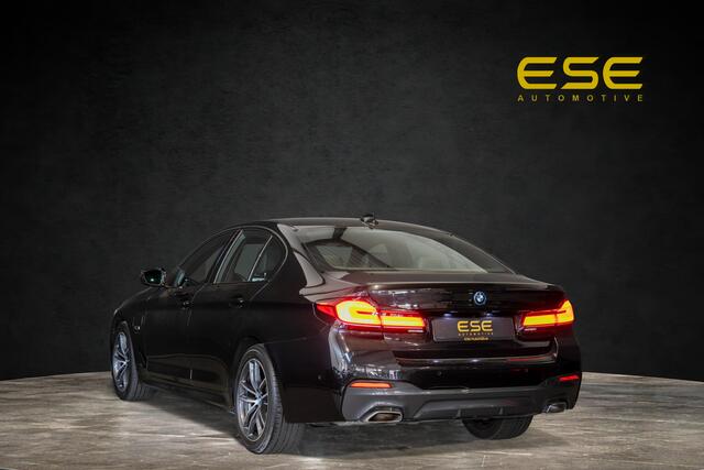 BMW 5-SERIE 530e M-Sport | H&K | Leder | Carplay | Camera