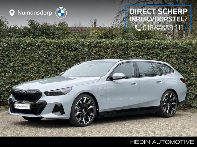 BMW 5-SERIE Touring 530e | M-Sport Pro | 21" | Panorama | Harman/Kardon | Co-Pilot | Trekhaak