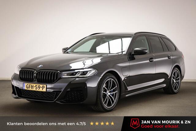 BMW 5-SERIE Touring 530e xDrive M-Sport High Executive | LASER LED | HEAD UP | TREKHAAK