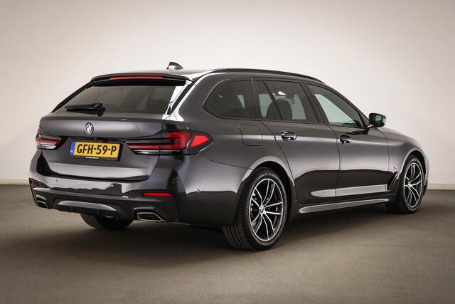 BMW 5-SERIE Touring 530e xDrive M-Sport High Executive | LASER LED | HEAD UP | TREKHAAK