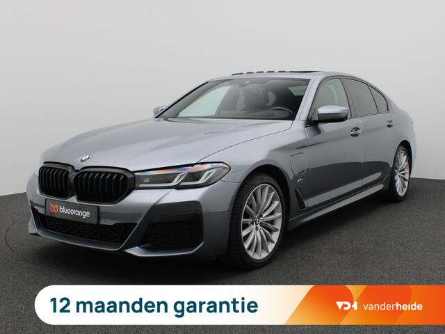 BMW 5-SERIE 545e xDrive High Executive 394PK Aut. M-Sport, Pano-Schuifdak, SOH 90%, M-Sport, Head-Up Display, Stoel-Stuurverwarming, Stoelkoeling, Memorystoel, 360gr. Camera, Keyless