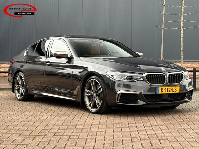 BMW 5-SERIE M550d xDrive High Executive / Vol / Prachstaat / Historie