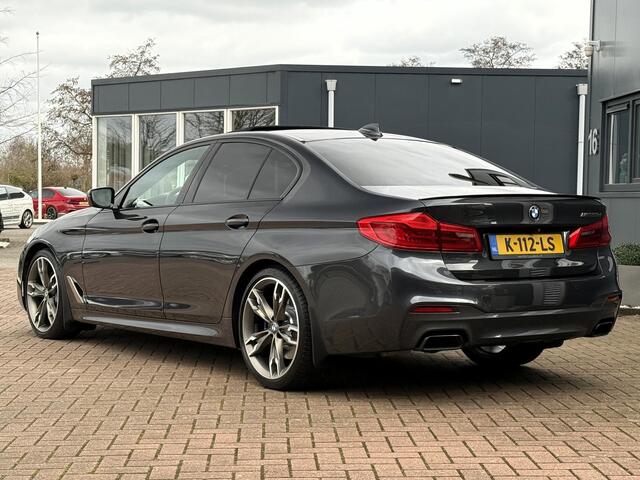 BMW 5-SERIE M550d xDrive High Executive / Vol / Prachstaat / Historie