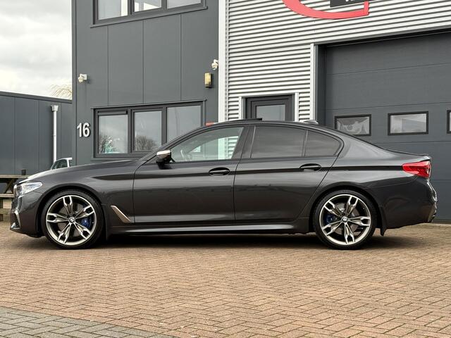 BMW 5-SERIE M550d xDrive High Executive / Vol / Prachstaat / Historie