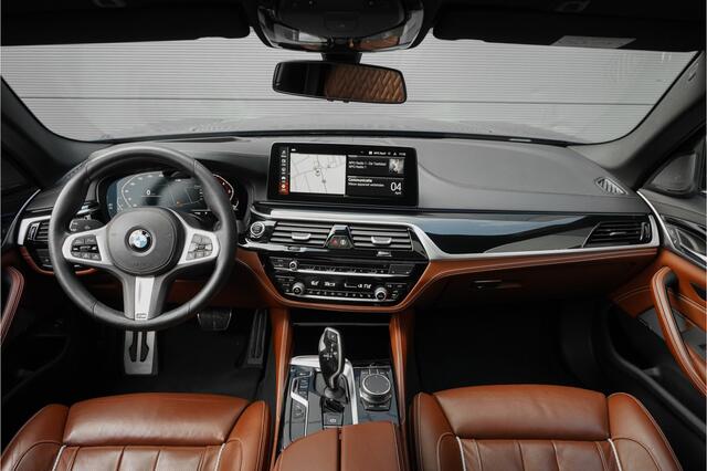 BMW 5-SERIE Touring 530i High Executive M-Sport Pano Laser ACC H/K Memory 20"