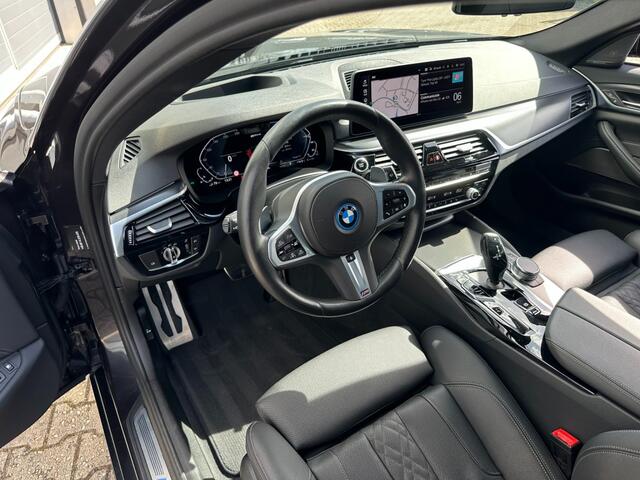 BMW 5-SERIE 530e M-sport Touring 2022 BTW *Pano *Adaptive *Leer *Laser *Head-up