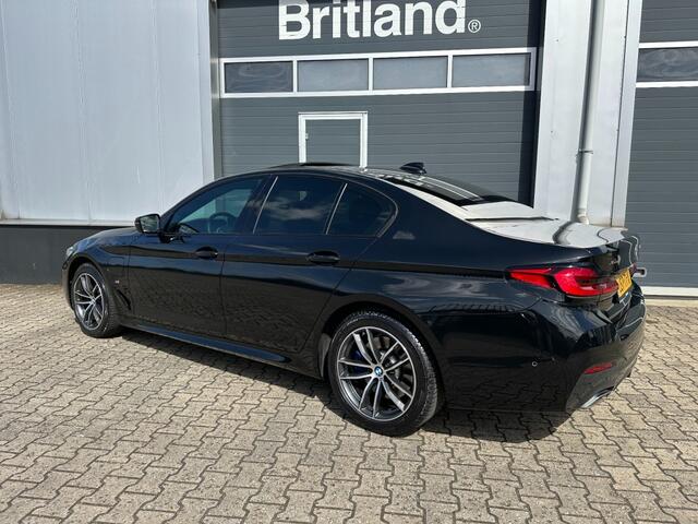 BMW 5-SERIE 530e X-drive High Executive M-Sport bj2021 *Leer *Led *Cruise *