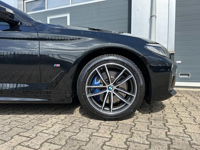 BMW 5-SERIE 530e X-drive High Executive M-Sport bj2021 *Leer *Led *Cruise *