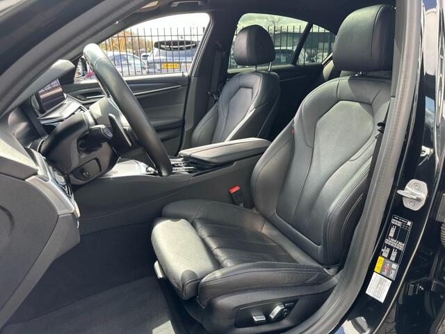 BMW 5-SERIE 530e X-drive High Executive M-Sport bj2021 *Leer *Led *Cruise *