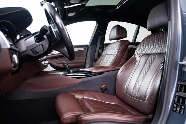 BMW 5-SERIE M550i xDrive Business Edition Plus B&W - Stoelventilatie/massage - BMW Laserlight - Comfort Access - soft close - Driving Assistant Professional - Remote Control Parking - Head up - Active Protection