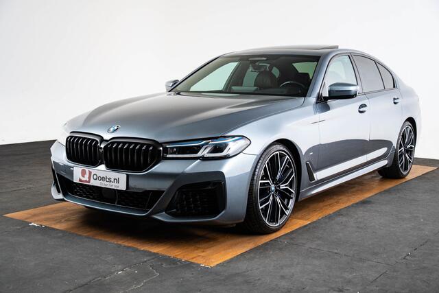 BMW 5-SERIE M550i xDrive Business Edition Plus B&W - Stoelventilatie/massage - BMW Laserlight - Comfort Access - soft close - Driving Assistant Professional - Remote Control Parking - Head up - Active Protection