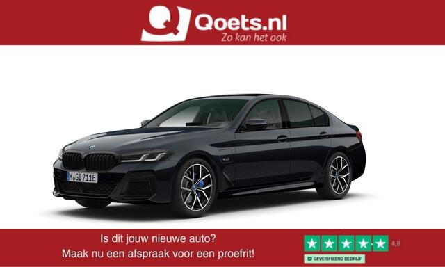 BMW 5-SERIE 530e xDrive M Sport - Schuif/kanteldak - Active Cruise Control - M Multifunctionele voorstoelen - Comfort Access - High Beam Assistant - Head up - Harman Kardon - Parking Assistant Plus -
