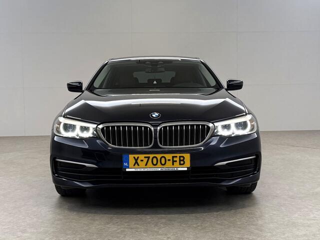 BMW 5-SERIE Touring 520d Executive | Virtual | Clima | Cruise | Navi | LED | Trekhaak | Leder | Parkeersens.