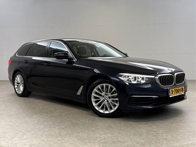 BMW 5-SERIE Touring 520d Executive | Virtual | Clima | Cruise | Navi | LED | Trekhaak | Leder | Parkeersens.
