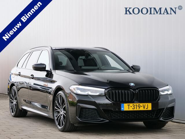 BMW 5-SERIE Touring 530i Business Edition Plus M-pakket / Trekhaak / Memory / Stoelverwarming