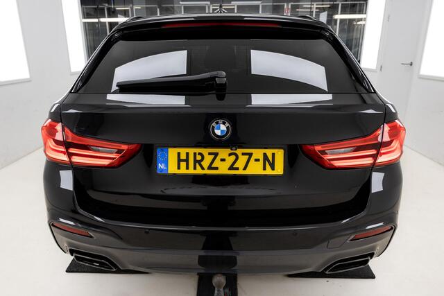 BMW 5-SERIE Touring M550d xDrive Standkachel, 360, Head-Up, 2e Eig!