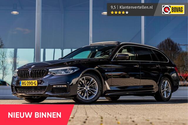 BMW 5-SERIE Touring 520i High Executive M-Sport | Pano | Camera