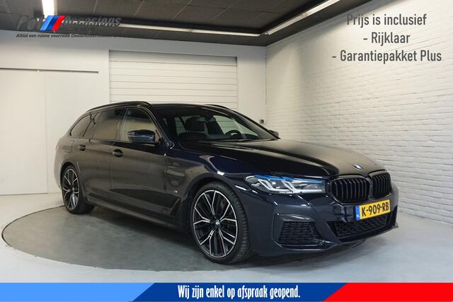 BMW 5-SERIE Touring 530i High Exec Dealerauto | M-Pakket | Panorama | Carplay | HUD |