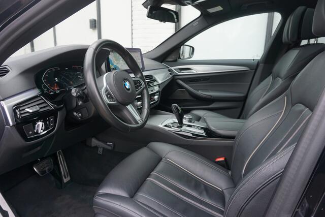 BMW 5-SERIE Touring 530i High Exec Dealerauto | M-Pakket | Panorama | Carplay | HUD |