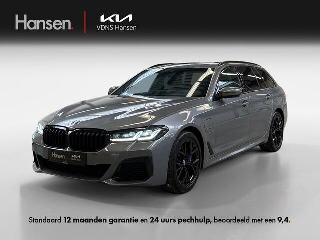 BMW 5-SERIE Touring 530e High Executive I M-Sport I Panoramadak I Shadowline I Leder I Camera