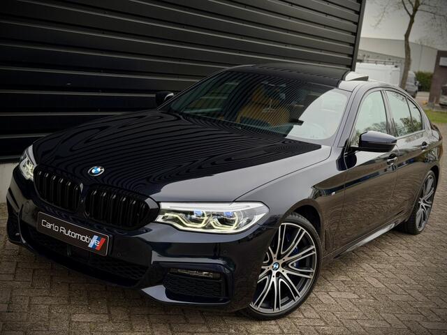 BMW 5-SERIE 540i xDrive M-SPORT SOFT|B&W|DAK|HUD|360|MASSAGE VOL!