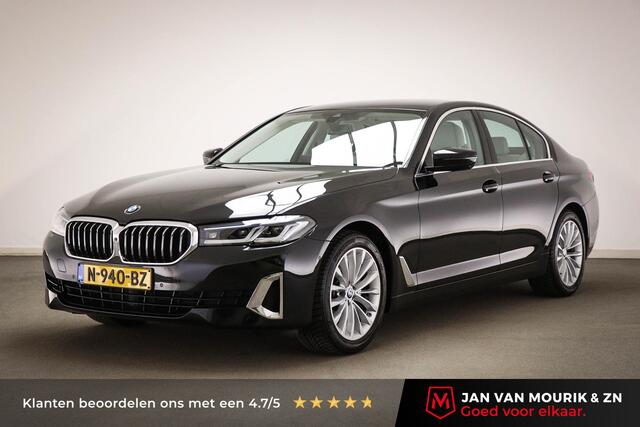 BMW 5-SERIE 520i Business Edition Plus | SAFETY / PARKING- PACK | STOELVENTILATIE | ACHTERBANKVERWARMING | 360 CAMERA