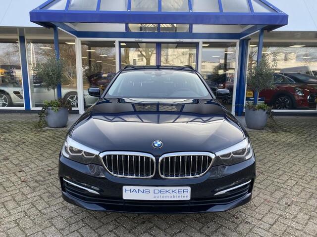 BMW 5-SERIE Touring 540i xDrive Exec. Edition I Carbon zwart I ZEER NETJES!