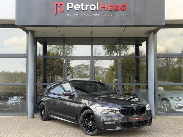 BMW 5-SERIE 530e iPerformance High Executive M-Sport, 360, HUD, Comfort, H&K, Full