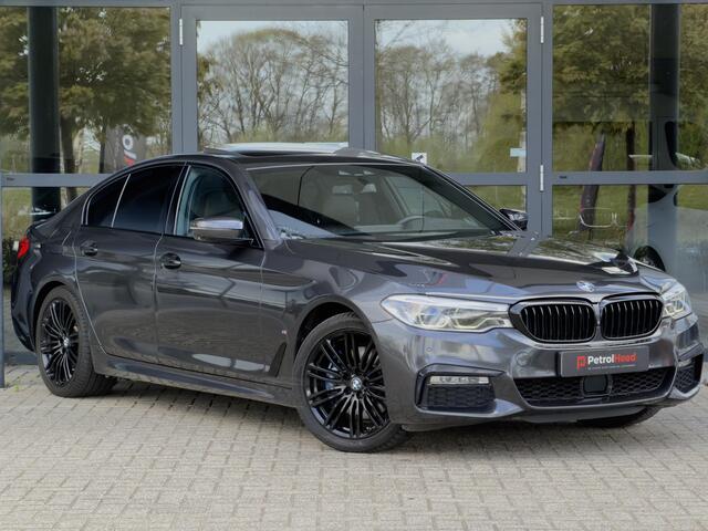 BMW 5-SERIE 530e iPerformance High Executive M-Sport, 360, HUD, Comfort, H&K, Full