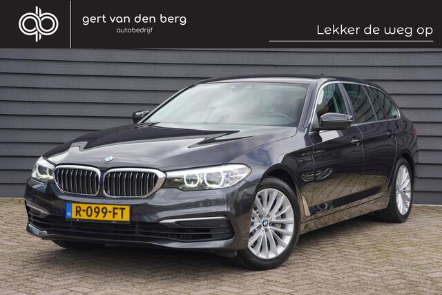 BMW 5-SERIE Touring 530i Executive - LEDER - MEMORY STOELEN - LUXURY LINE -