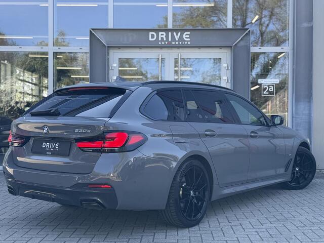BMW 5-SERIE Touring 530e High Ex. M-Sport |CoPilot|Laser|H/K|HUD|Integral Active Steering|