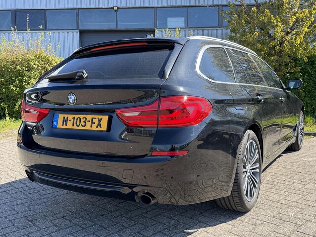 BMW 5-SERIE Touring BJR 2017 530i 252 PK Executive ELEK. STOELEN | VIRTUAL DISPLAY | ELEK. KLEP | SPORTSTOELEN