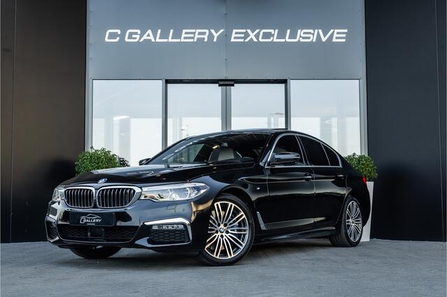 BMW 5-SERIE 540i xDrive High Executive - M Sport | Panorama | H&K | Laser | Stoelmassage & Koeling | 360 Camera