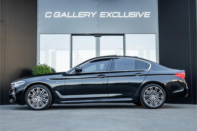 BMW 5-SERIE 540i xDrive High Executive - M Sport | Panorama | H&K | Laser | Stoelmassage & Koeling | 360 Camera