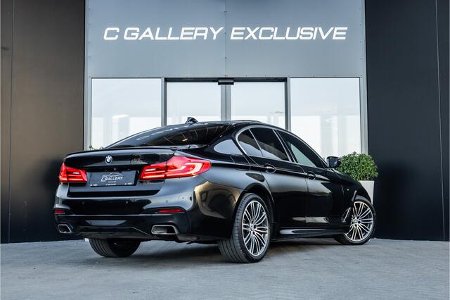 BMW 5-SERIE 540i xDrive High Executive - M Sport | Panorama | H&K | Laser | Stoelmassage & Koeling | 360 Camera
