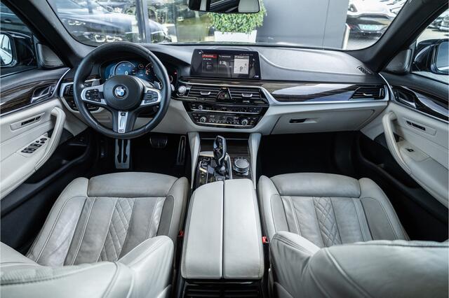 BMW 5-SERIE 540i xDrive High Executive - M Sport | Panorama | H&K | Laser | Stoelmassage & Koeling | 360 Camera