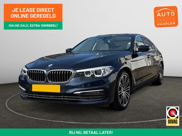 BMW 5-SERIE 520i High Executive Aut- Panoramadak, Xenon Led, Elek Interieur, Keyless