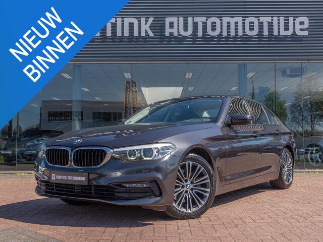 BMW 5-SERIE 520d Corporate Executive | BTW | Sport-Line | Stoelverwarming