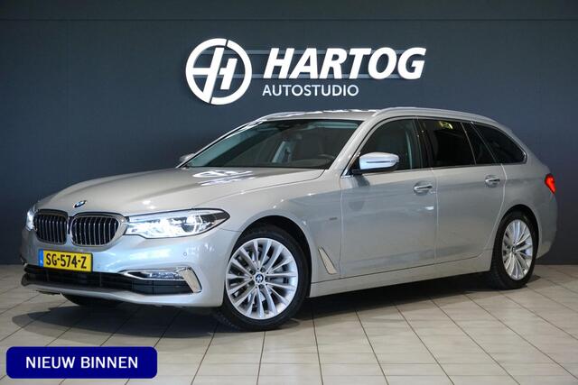 BMW 5-SERIE Touring 520i High Executive *NL AUTO / DEALER OH* + MEMORY / HEAD-UP