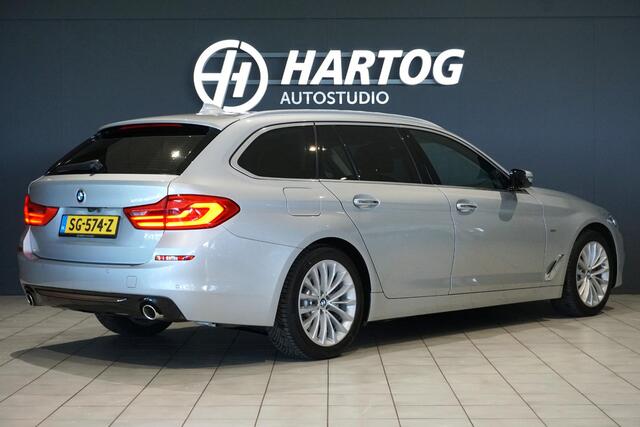 BMW 5-SERIE Touring 520i High Executive *NL AUTO / DEALER OH* + MEMORY / HEAD-UP