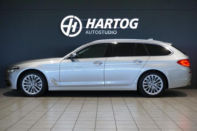 BMW 5-SERIE Touring 520i High Executive *NL AUTO / DEALER OH* + MEMORY / HEAD-UP