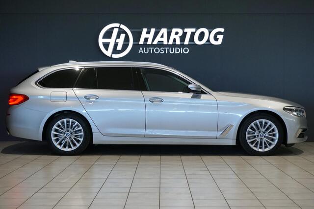 BMW 5-SERIE Touring 520i High Executive *NL AUTO / DEALER OH* + MEMORY / HEAD-UP