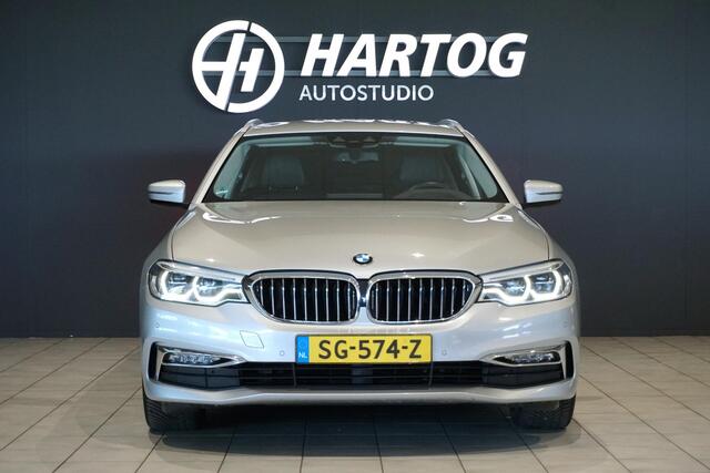 BMW 5-SERIE Touring 520i High Executive *NL AUTO / DEALER OH* + MEMORY / HEAD-UP