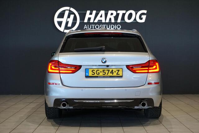 BMW 5-SERIE Touring 520i High Executive *NL AUTO / DEALER OH* + MEMORY / HEAD-UP