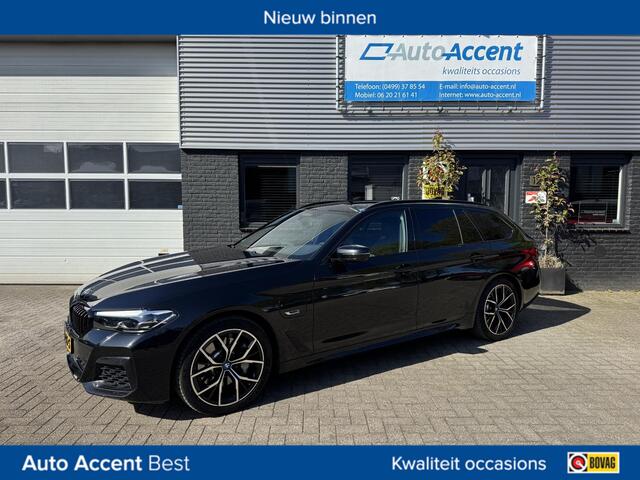 BMW 5-SERIE Touring 530e xDrive Business Edition Plus Pano/Leder/Camera/58dkm...