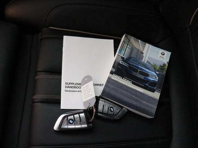 BMW 5-SERIE 520e M-Sport Business Edition Plus, Laser Light, Head-Up, Schuifdak,Harman Kardon, Camera, Leer