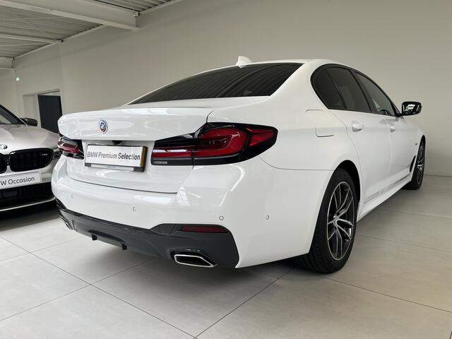 BMW 5-SERIE Sedan 530e M-sport | Laser | Hifi | Diving Ass. Prof
