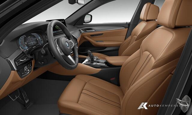 BMW 5-SERIE 530 530e xDrive Touring M Sport | Comfort Seats | Head-Up | Driving Ass. Professional | Trekhaak | Laser | Memory |